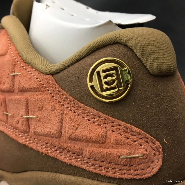 Kicktheory Stone Jordan Sepia AT3102-200 Air x Low CLOT 13 Canteen-Terra Blush 0731